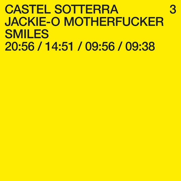 JACKIE-O MOTHERFUCKER - Smiles | Vinyl