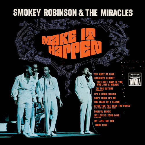Smokey Robinson & The Miracles | Make It Happen (140 Gram Vinyl) | Vinyl