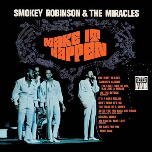 Smokey Robinson & The Miracles - Make It Happen (140 Gram Vinyl) | Vinyl