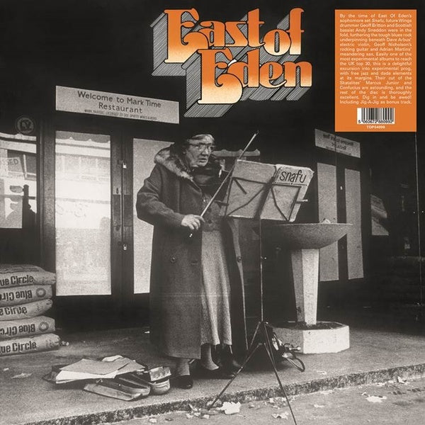 EAST OF EDEN - Snafu | Vinyl