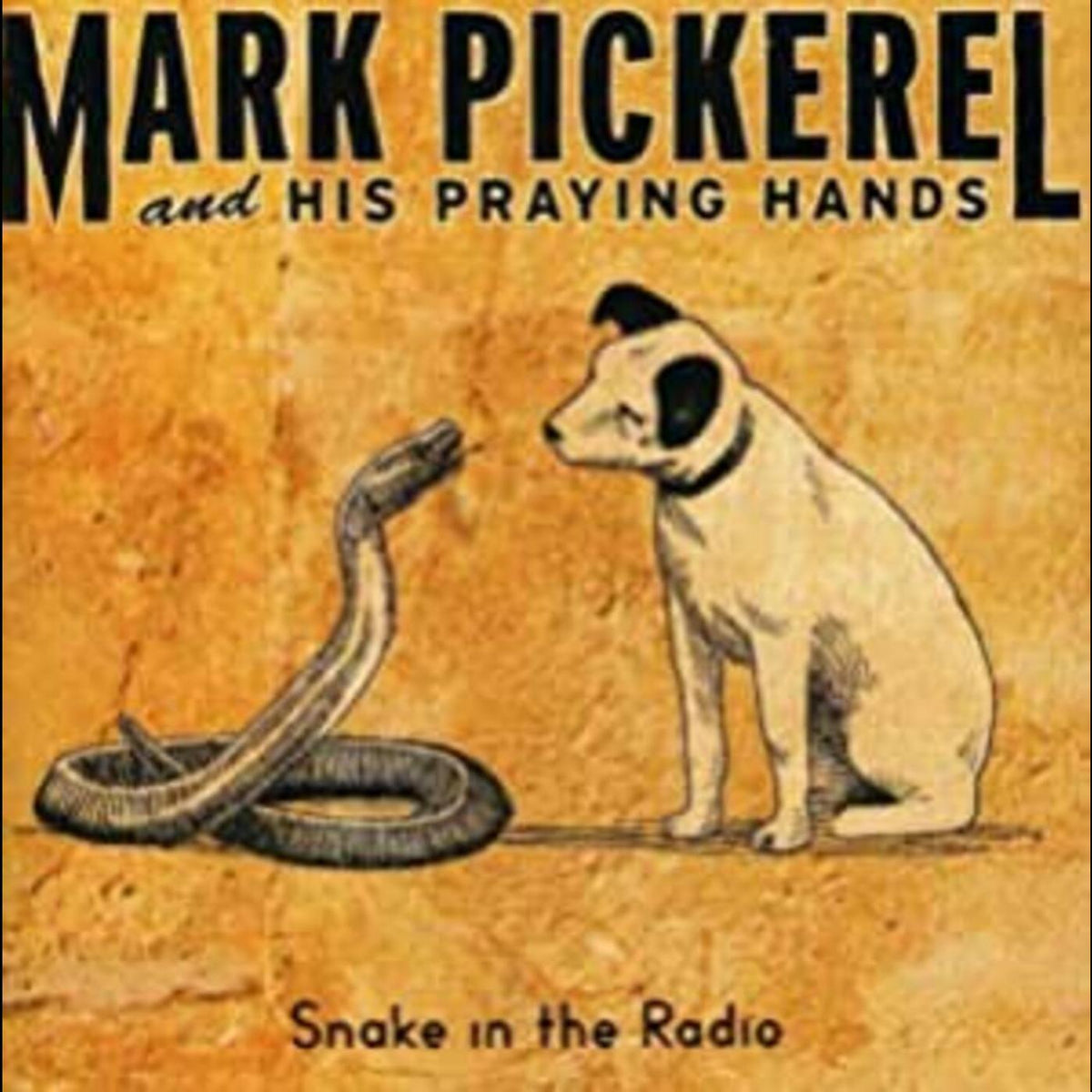 Mark & His Praying Hands Pickerel - Snake In The Radio | CD