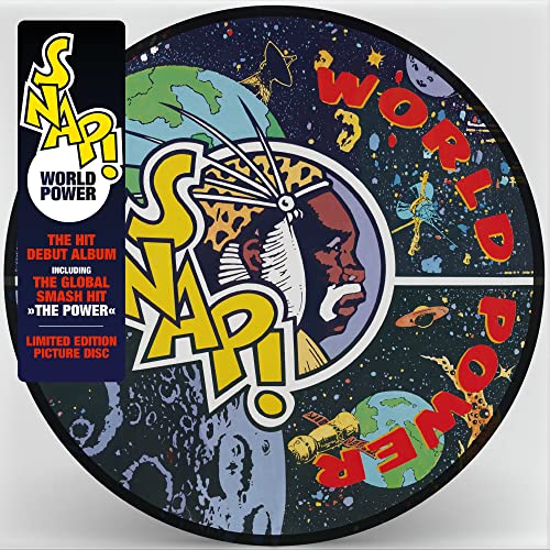 SNAP! - World Power | Vinyl