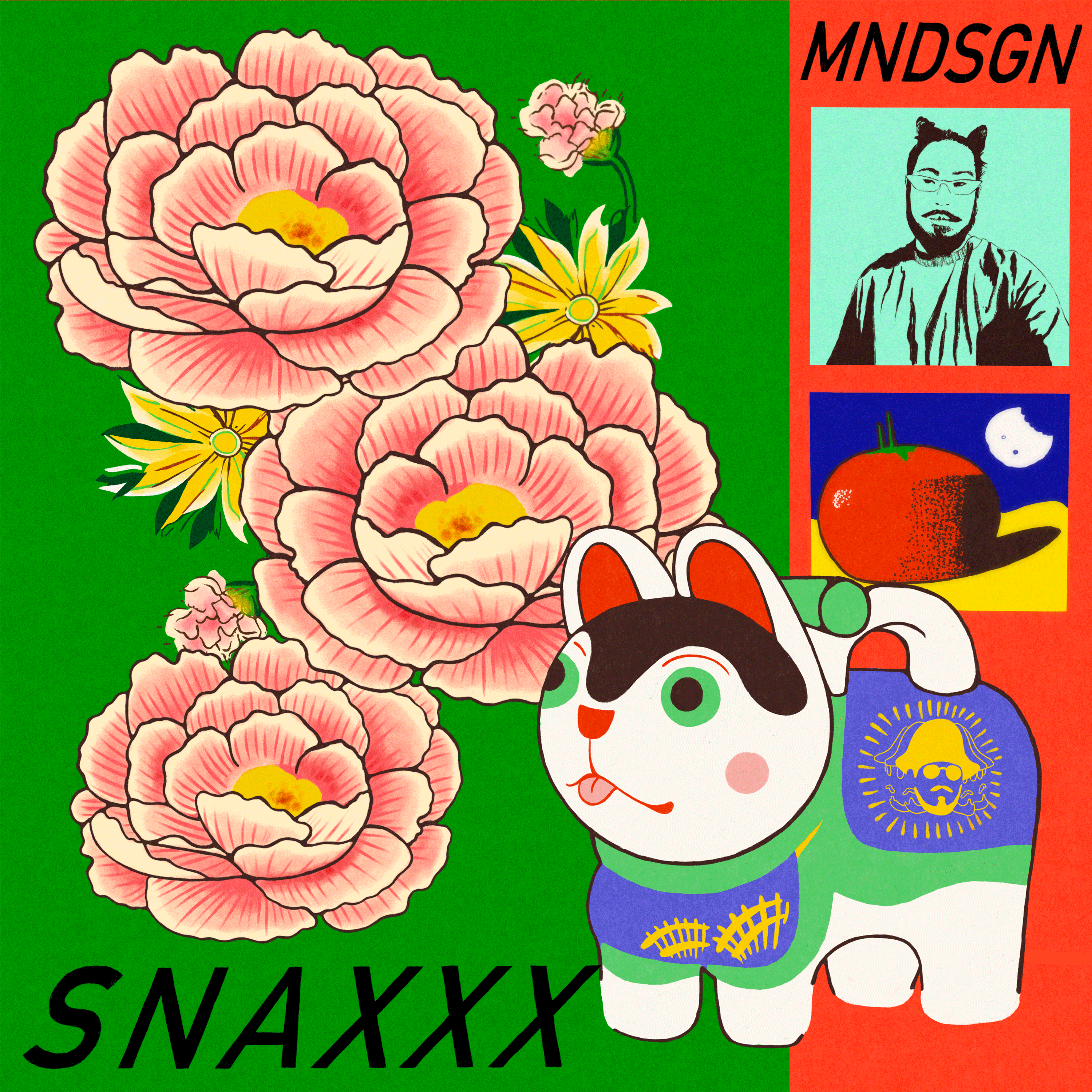 Mndsgn | Snaxxx | Vinyl