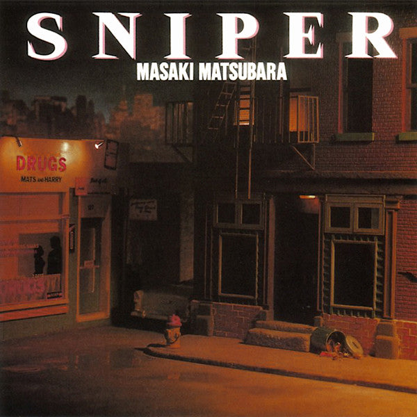 Masaki Matsubara - Sniper | Vinyl