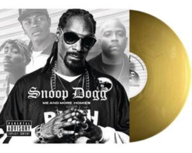 Snoop Dogg - Me and More Homies [Explicit Content] (Gold Colored Vinyl) [Import] | Vinyl
