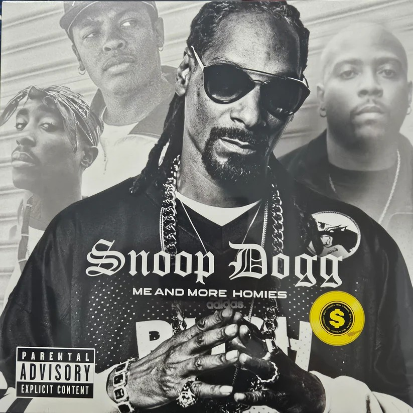 Snoop Dogg | Me and More Homies [Explicit Content] (Gold Colored Vinyl) [Import] | Vinyl