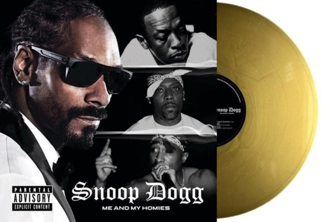 Snoop Dogg | Me And My Homies (Limited Edition, Gold Marble Colored Vinyl) [Import] | Vinyl