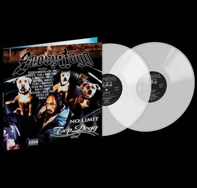 Snoop Dogg | No Limit Top Dogg (Limited Edition, Clear Colored Vinyl) (2 Lp's) | Vinyl