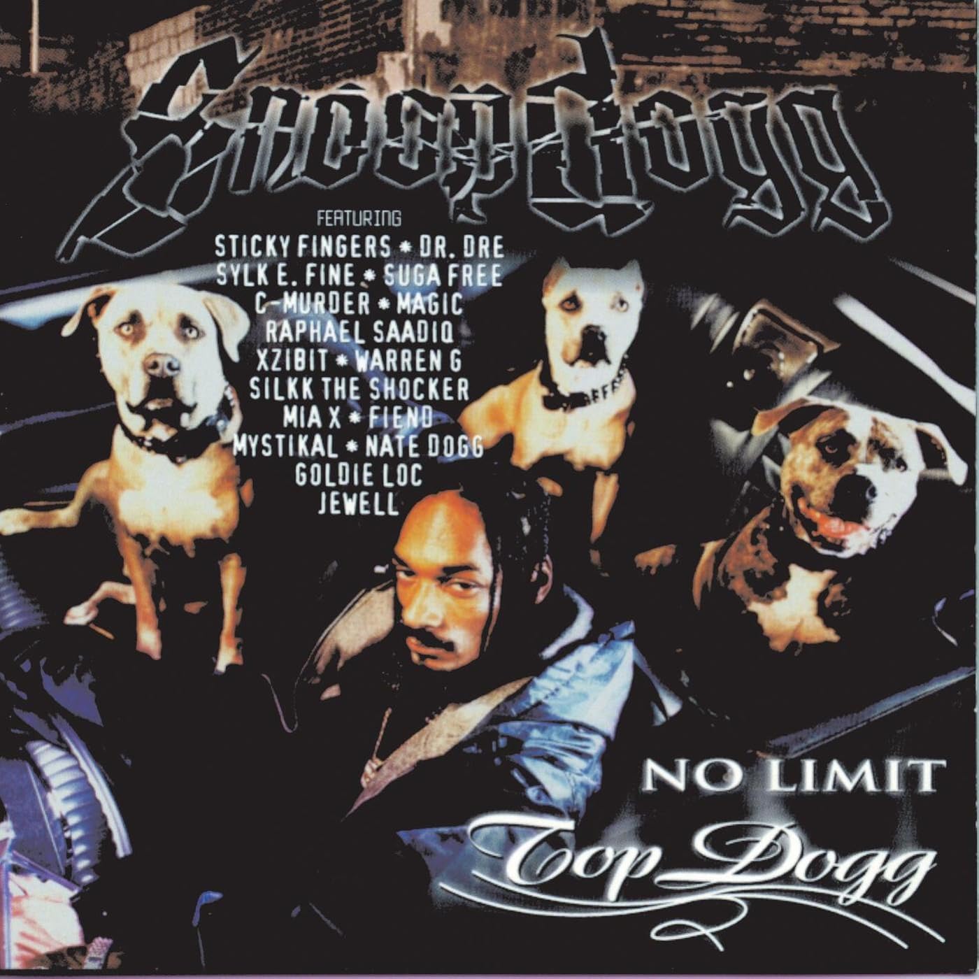 Snoop Dogg | No Limit Top Dogg (Limited Edition, Clear Colored Vinyl) (2 Lp's) | Vinyl