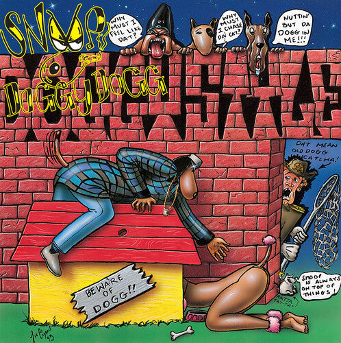 Snoop Doggy Dogg - Doggystyle [Explicit Content] (Clear Vinyl, Bonus Slip-Mat) (3 Lp's) | Vinyl