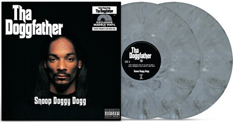 Snoop Doggy Dogg | Tha Doggfather [Explicit Content] (Indie Exclusive, Gray Marble Colored Vinyl) (2 Lp's) | Vinyl