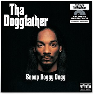 Snoop Doggy Dogg | Tha Doggfather [Explicit Content] (Indie Exclusive, Gray Marble Colored Vinyl) (2 Lp's) | Vinyl