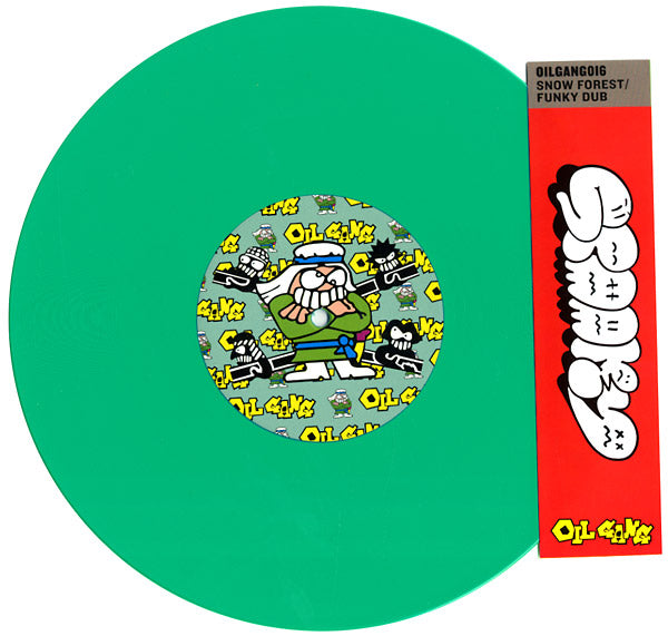 SPOOKY - Snow Forest | Vinyl