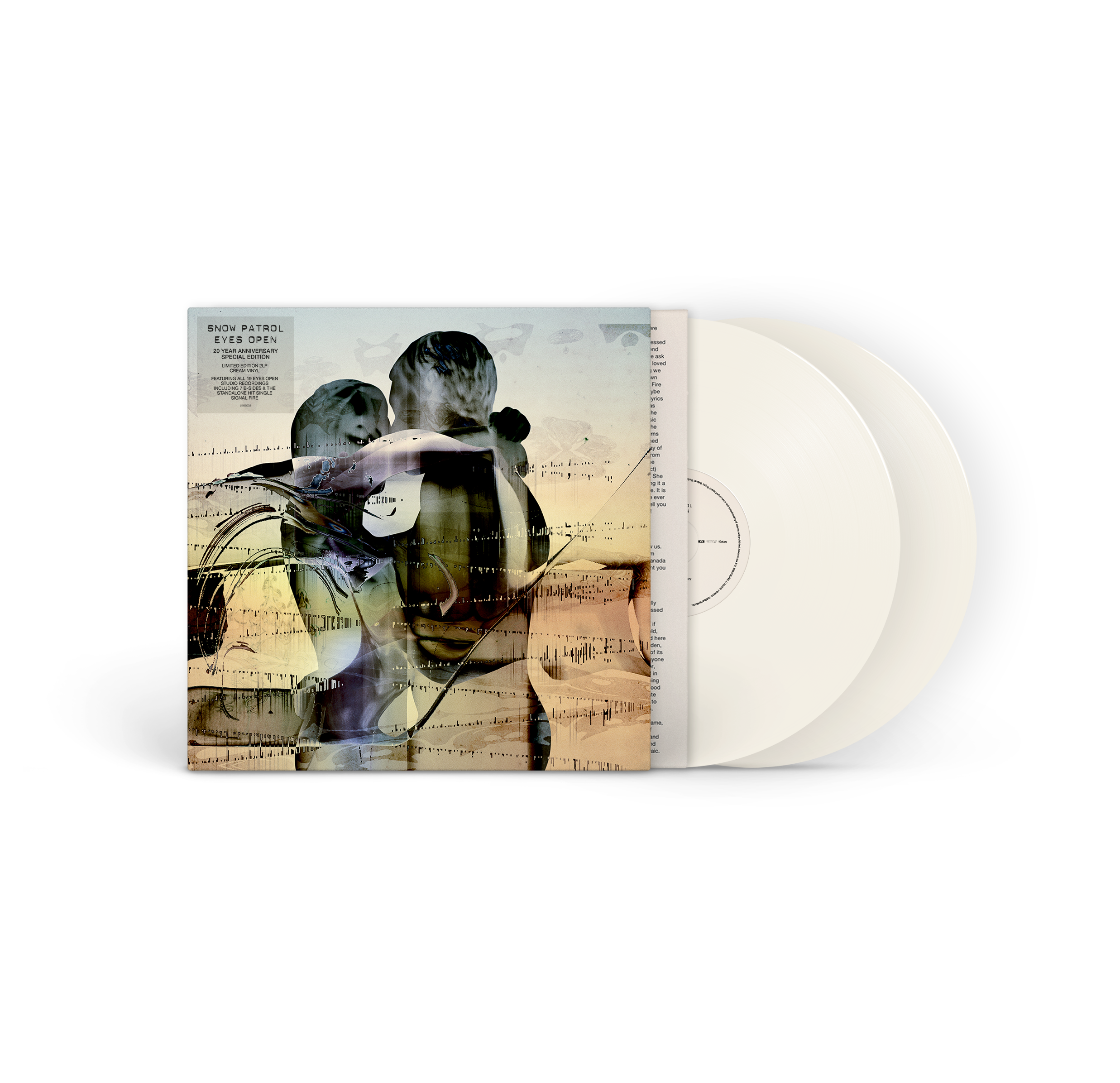 Snow Patrol - Eyes Open (20 Year Anniversary) (Indie Exclusive) (Special Edition) [Cream Vinyl] [2LP] | Vinyl