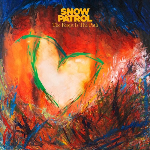 Snow Patrol | The Forest Is The Path [Explicit Content] (Indie Exclusive, Limited Edition, Marbled Blue Colored Vinyl) (2 Lp's) | Vinyl