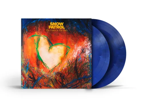Snow Patrol - The Forest Is The Path [Explicit Content] (Indie Exclusive, Limited Edition, Marbled Blue Colored Vinyl) (2 Lp's) | Vinyl