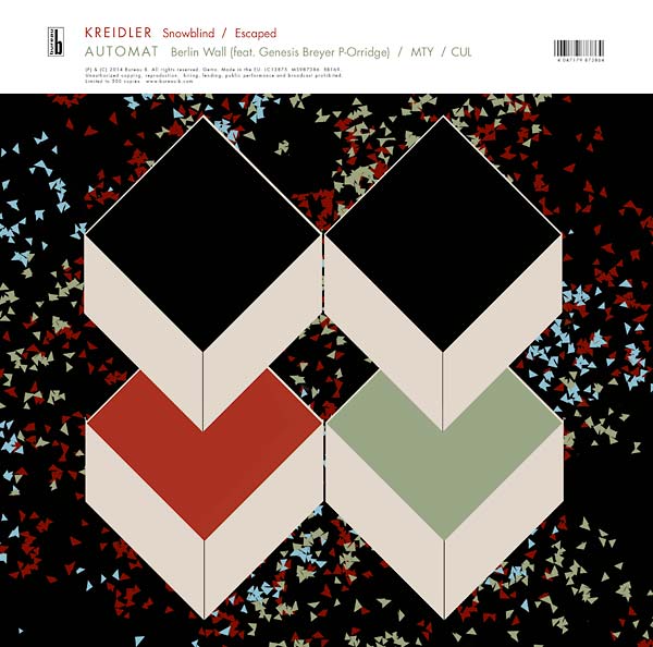 KREIDLER/AUTOMAT - Snowblind | Vinyl