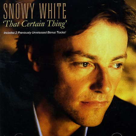 Snowy White - THAT CERTAIN THING | CD