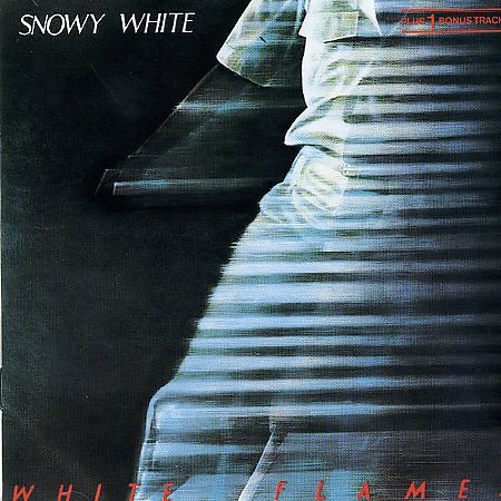 Snowy White - WHITE FLAMES | CD
