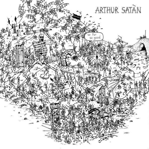 ARTHUR SATAN - So Far So Good | Vinyl