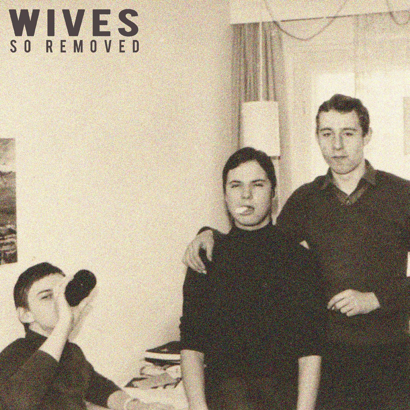 WIVES | So Removed | CD