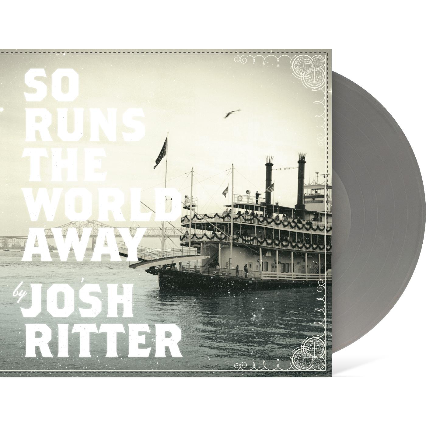 Josh Ritter | So Runs the World Away (METALLIC SILVER VINYL) | Vinyl