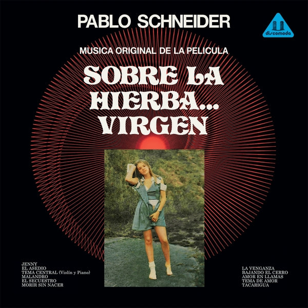 PABLO SCHNEIDER - Sobre La Hierba... Virgen | Vinyl