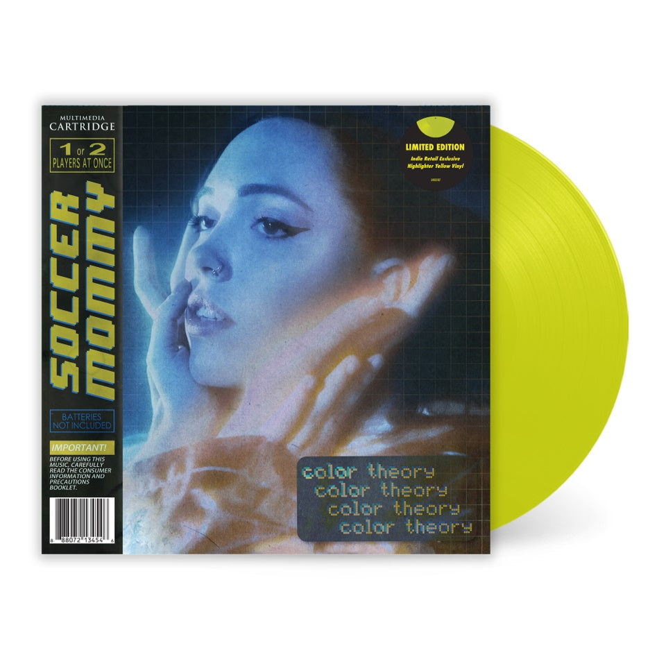 Soccer Mommy - color theory [Highlighter Yellow LP] | Vinyl