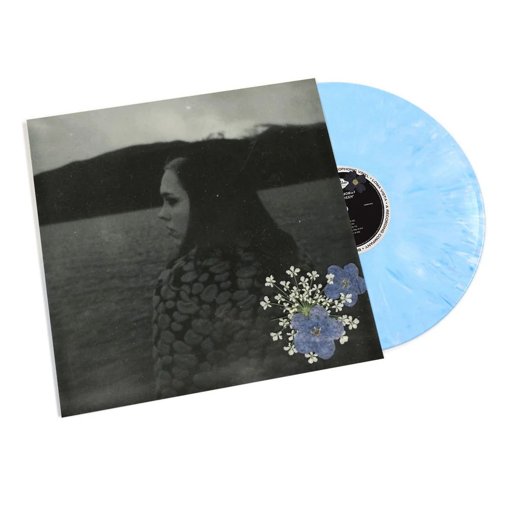 Soccer Mommy - Evergreen (Indie Exclusive, Limited Edition, Blue Colored Vinyl) | Vinyl
