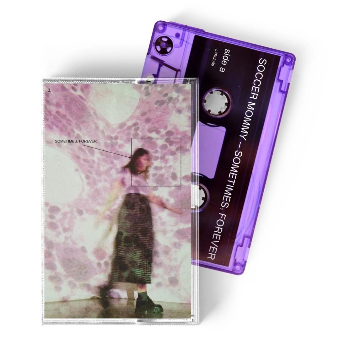 Soccer Mommy - Sometimes, Forever (Indie Exclusive) (Cassette) | Cassette