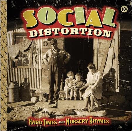 Social Distortion - Hard Times and Nursery Rhymes (2 Lp's) | Vinyl