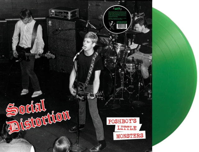 Social Distortion - Poshboy's Little Monsters (Limited Edition, Green Vinyl) [Import] | Vinyl