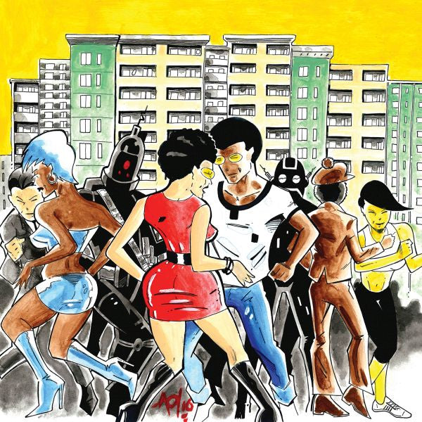 Marquis Hawkes - Social Housing | CD