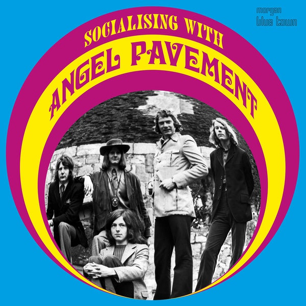 ANGEL PAVEMENT - Socialising With Angel Pavement | Vinyl
