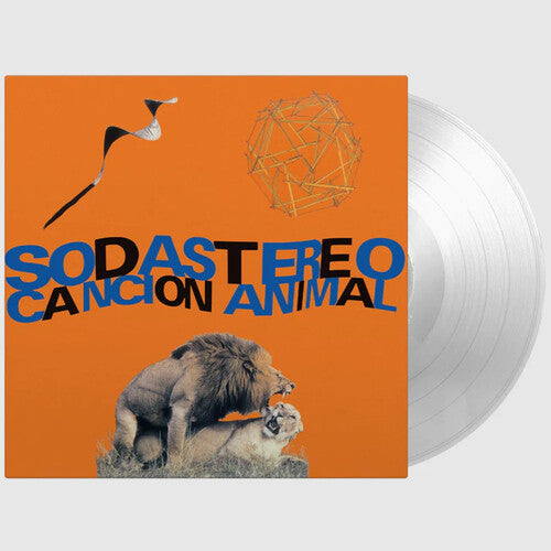Soda Stereo | Cancion Animal (Limited 180G) [Crystal Clear Vinyl] [Import] | Vinyl