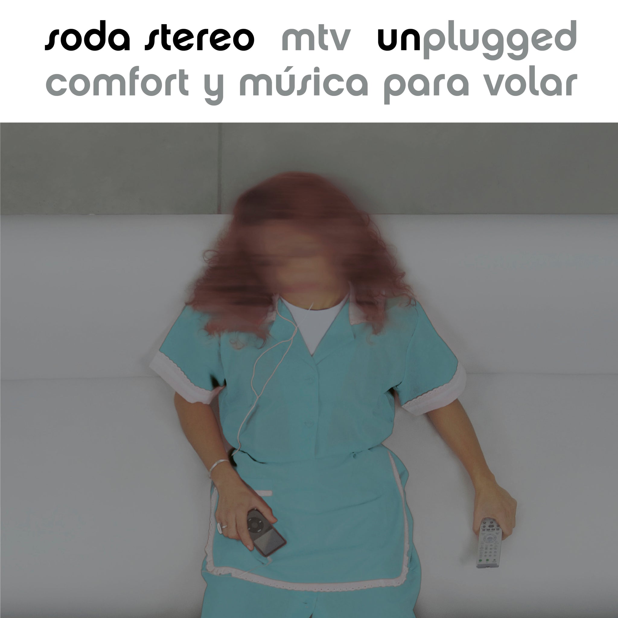 Soda Stereo - Comfort Y Musica Para Volar (Mtv Unplugged) [Ultra Clear Vinyl] [2Lp] | Vinyl