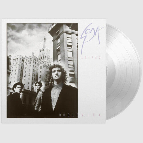 Soda Stereo | Doble Vida (Limited 180G) [Crystal Clear Vinyl] [Import] | Vinyl