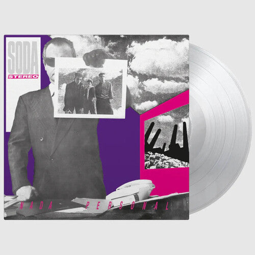 Soda Stereo | Nada Personal (Remastered) (Limited 180G Clear Vinyl) [Import] | Vinyl