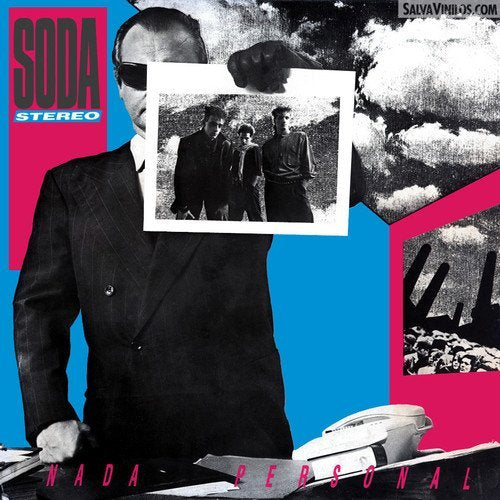 Soda Stereo - NADA PERSONAL | Vinyl