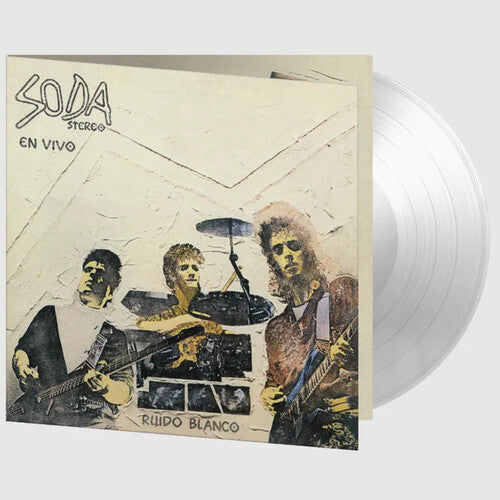 Soda Stereo | Ruido Blanco: En Vivo (Limited 180G) [Crystal Clear Vinyl] [Import] | Vinyl