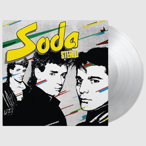 Soda Stereo | Soda Stereo (Remastered) (Limited 180G Clear Vinyl) [Import] | Vinyl
