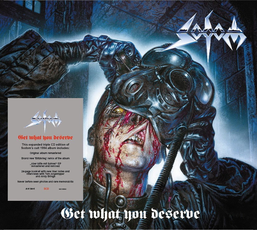 Sodom | Get What You Deserve (Expanded Edition) [Deluxe 3CD] | CD
