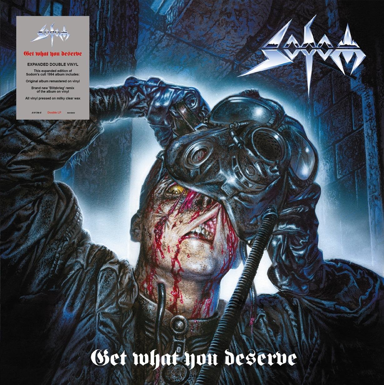 Sodom | Get What You Deserve (Expanded Edition) [Milky Clear] [2LP] | Vinyl