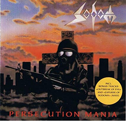 Sodom - Persecution Mania [Import] | CD