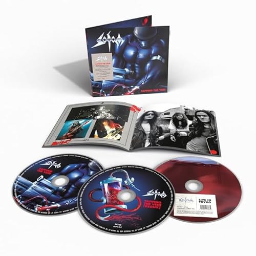 Sodom - Tapping The Vein (Deluxe Edition) (3 Cd's) | CD