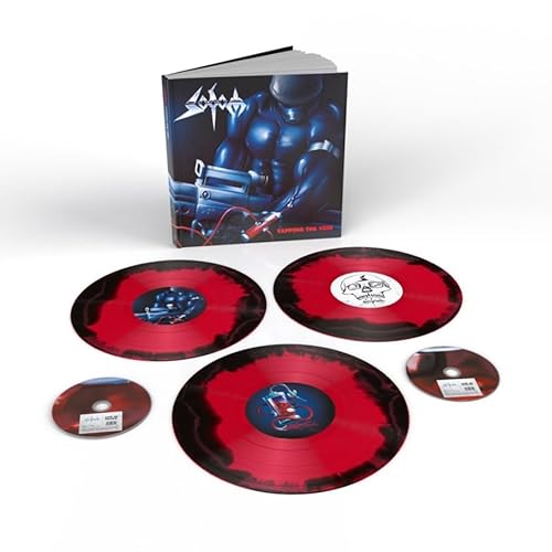 Sodom - Tapping The Vein [Super Deluxe 3 LP/2 CD] | Vinyl