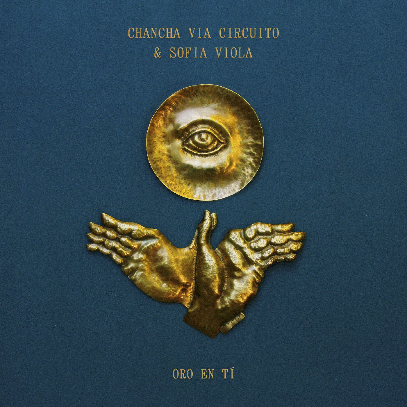 Sofía Viola Chancha Via Circuito - Oro En Tí (Gold Vinyl) | Vinyl