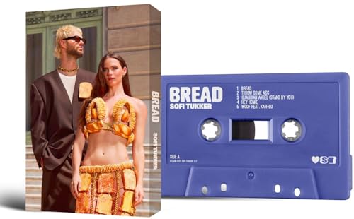 Sofi Tukker - BREAD [Purple Cassette] [Alternate Cover] | Cassette