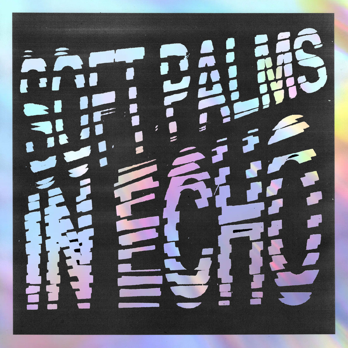 Soft Palms - In Echo (Black Ice Vinyl) | Vinyl