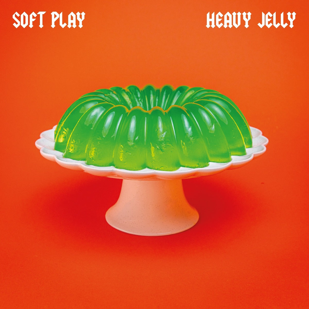 Soft Play - Heavy Jelly [Explicit Content] (Indie Exclusive, Colored Vinyl, Green) | Vinyl